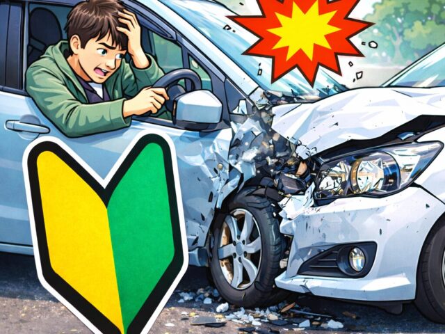 4月は交通事故が増える時期？運転初心者の方へ伝えたいこと
